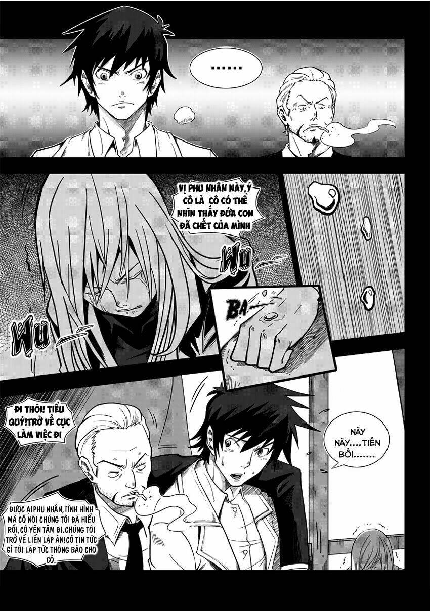 Phệ Quy Giả: Chapter 1