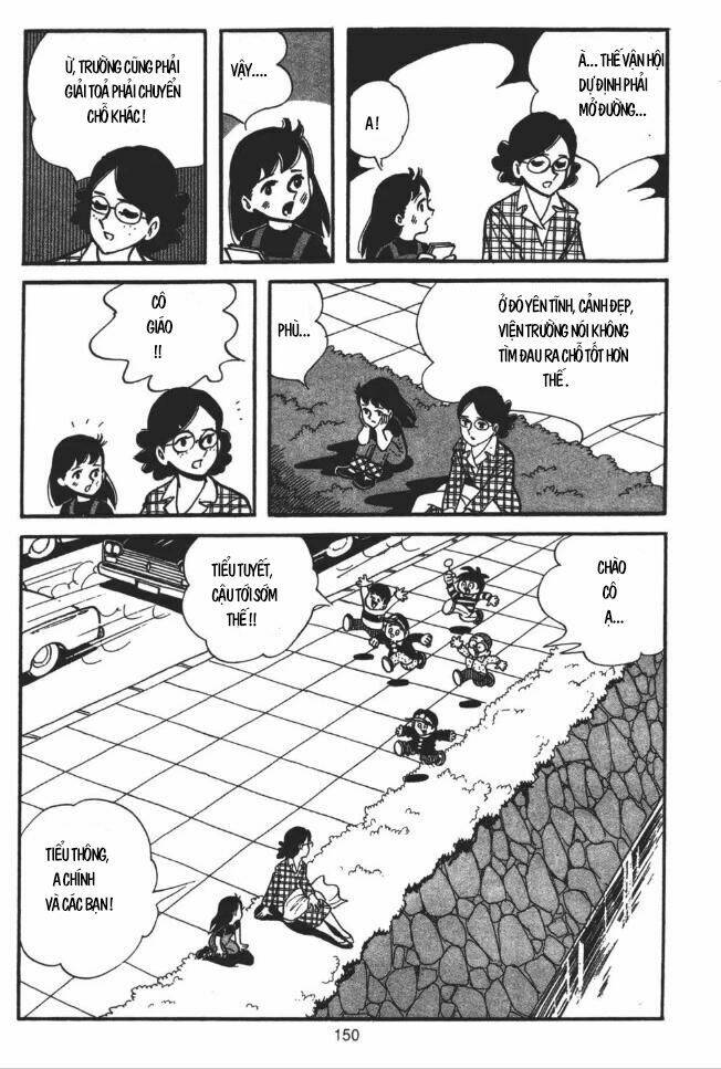 Cô Bé Mồ Côi: Chapter 17