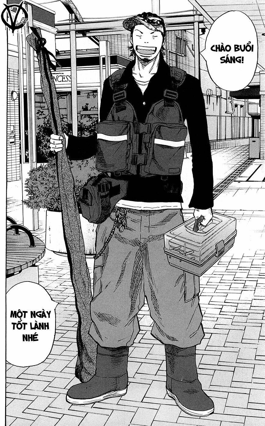 Clover: Chapter 74