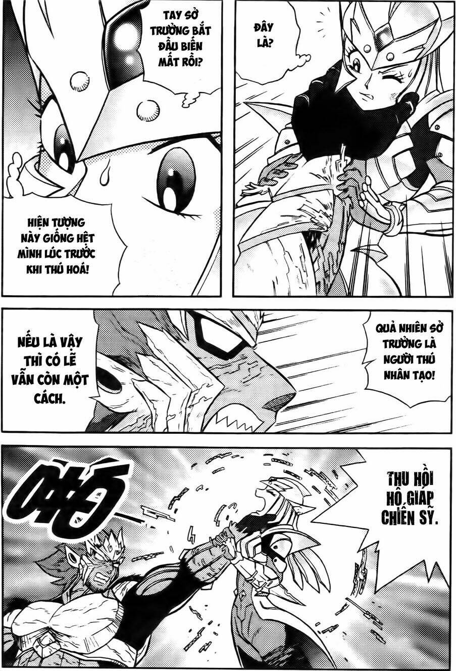 Hiệp Sĩ Giấy G: Chapter 68