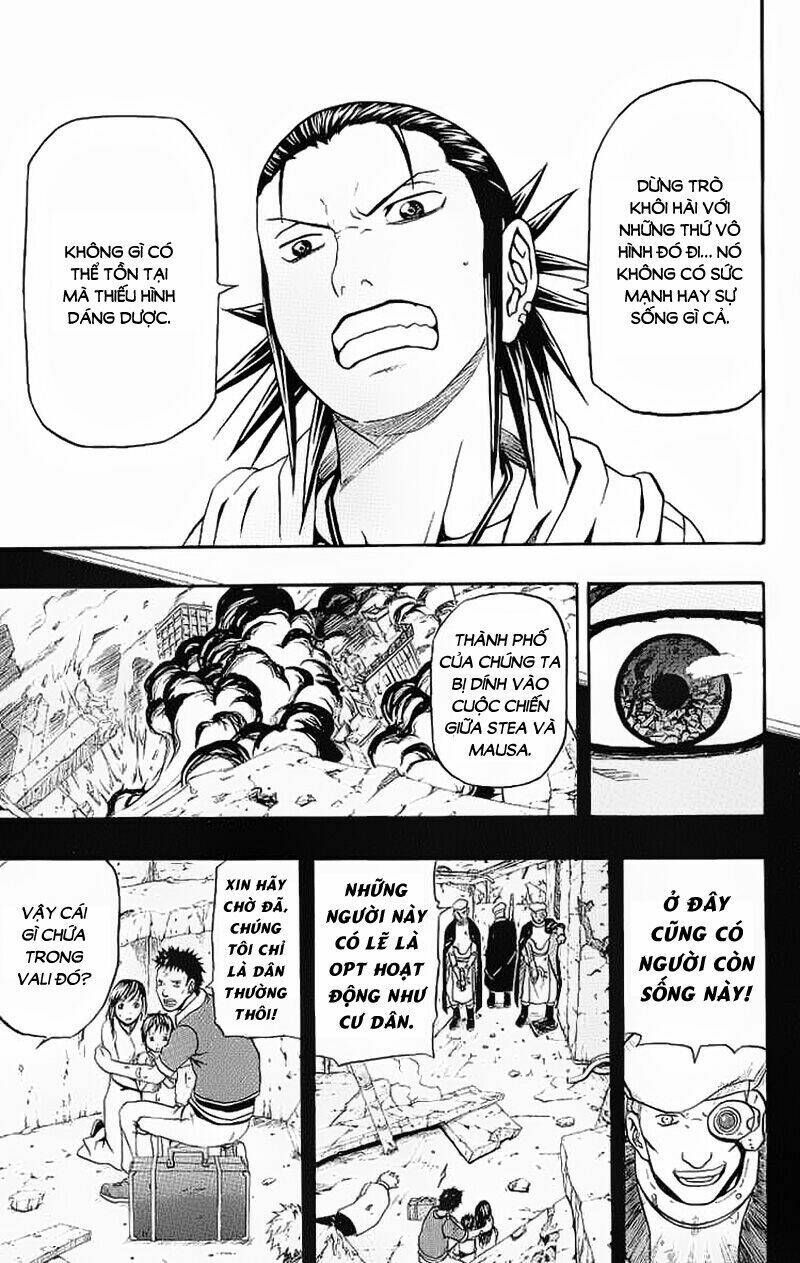 Cuộc Phiêu Lưu Của Quỷ Satan: Chapter 40