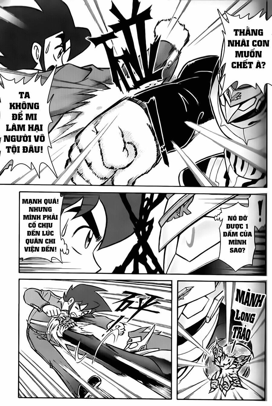 Hiệp Sĩ Giấy G: Chapter 16