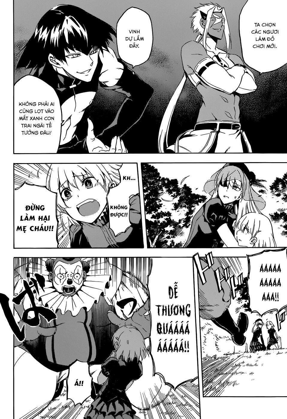 Akame Ga Kiru: Chapter 46