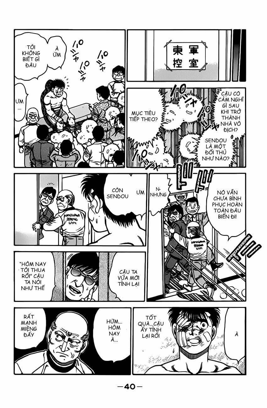 Võ Sĩ Quyền Anh Ippo: Chapter 107