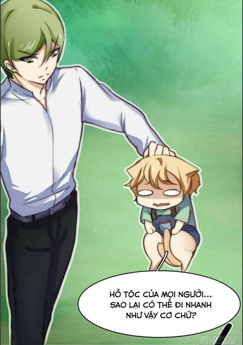 Sổ Tay Tình Yêu Của Tiểu Hồ Ly: Chapter 4