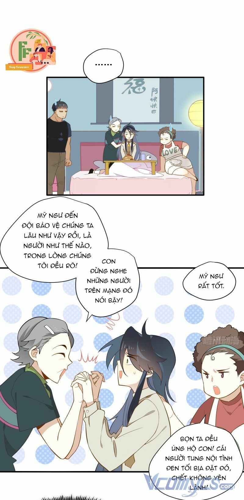 Nữ Phụ Như Tôi Cũng Có Ngày Ra Mắt: Chapter 9