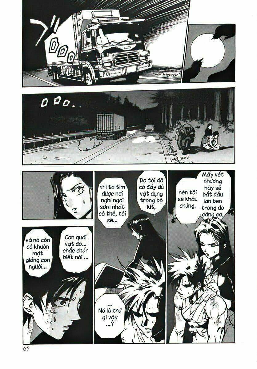 Kouya Ni Kemono Doukokusu: Chapter 2