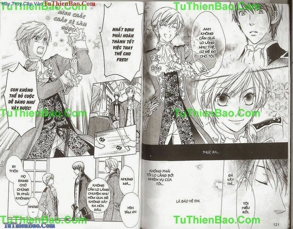 Bá Tước Giả danh: Chapter 1