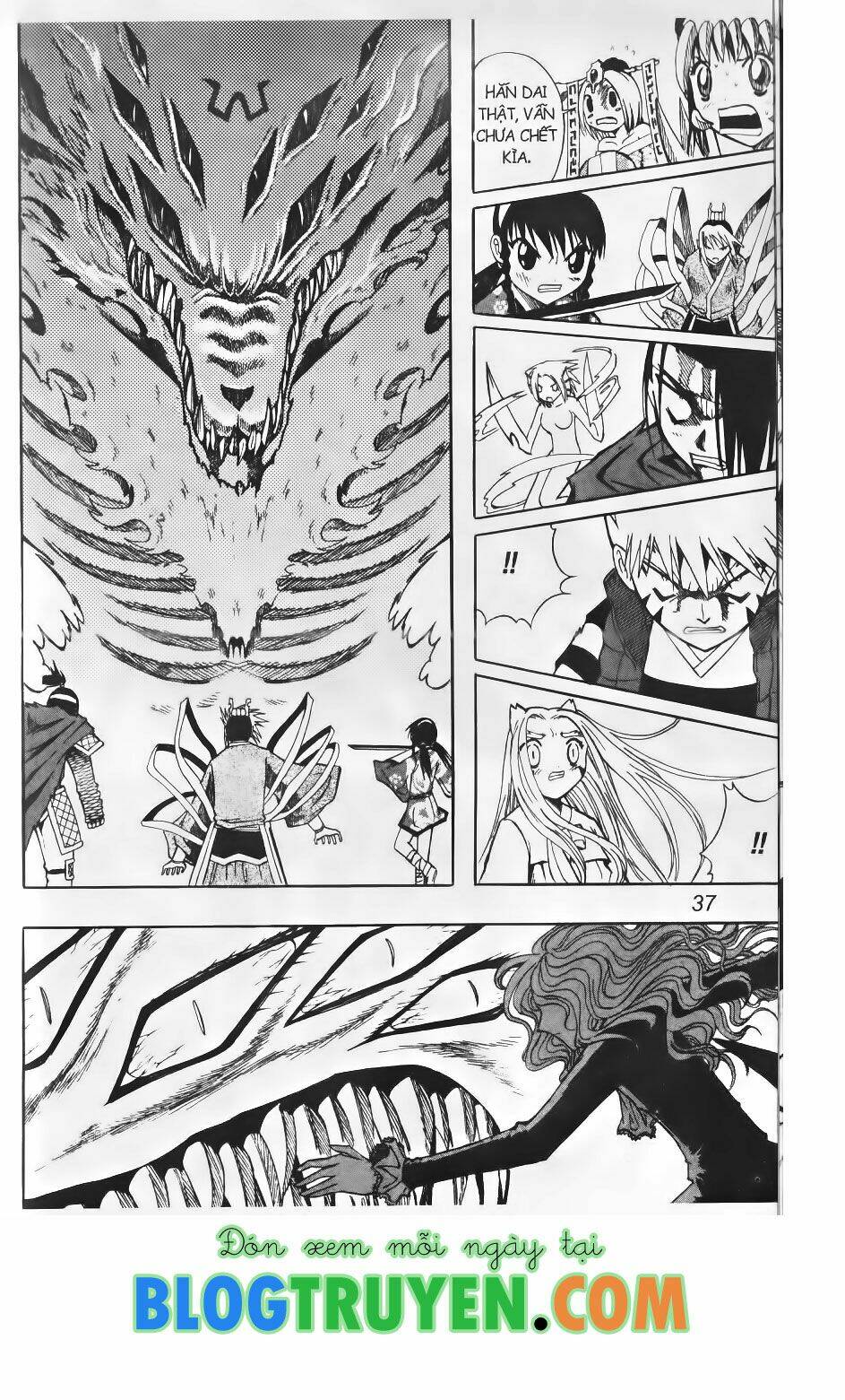 Shin Gumiho - Hội Pháp Sư: Chapter 54.2