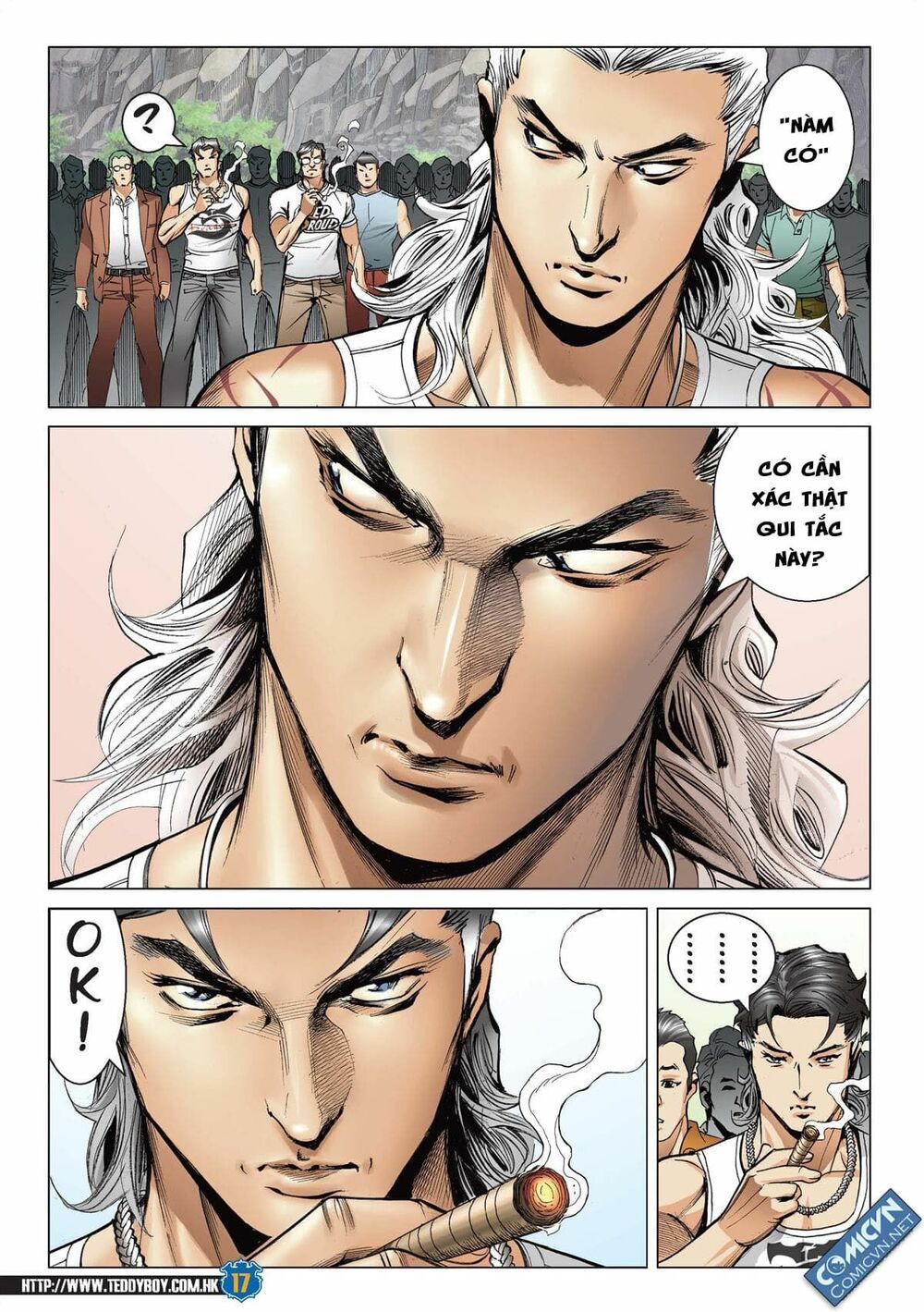Người Trong Giang Hồ: Chapter 2154