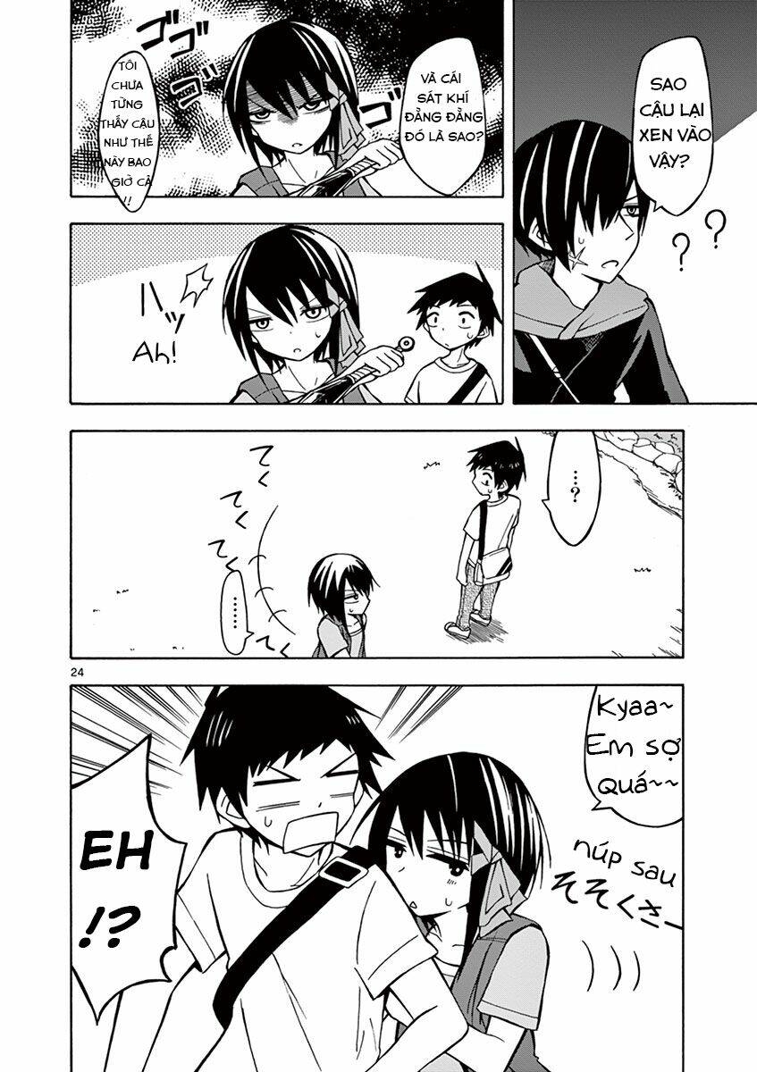 Ninja Shinobu-Chan No Junjou: Chapter 12