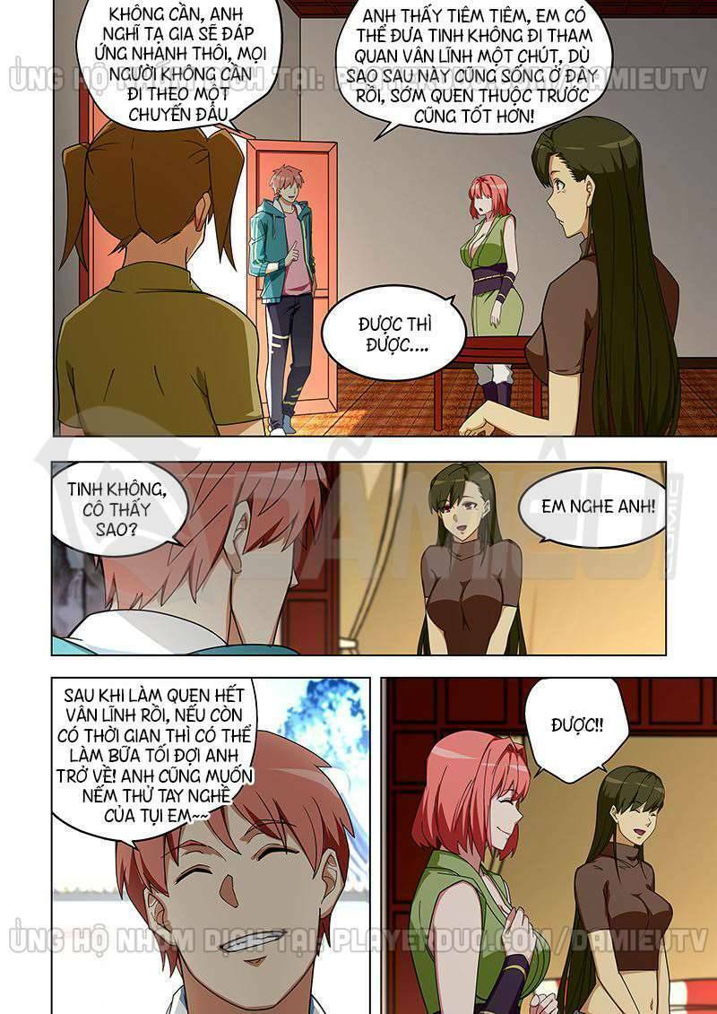 Đào Hoa Bảo Điển: Chapter 318