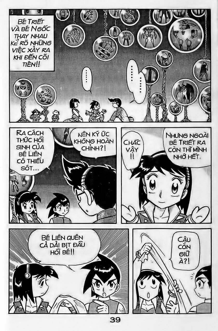 Hiệp Sĩ Giấy: Chapter 57