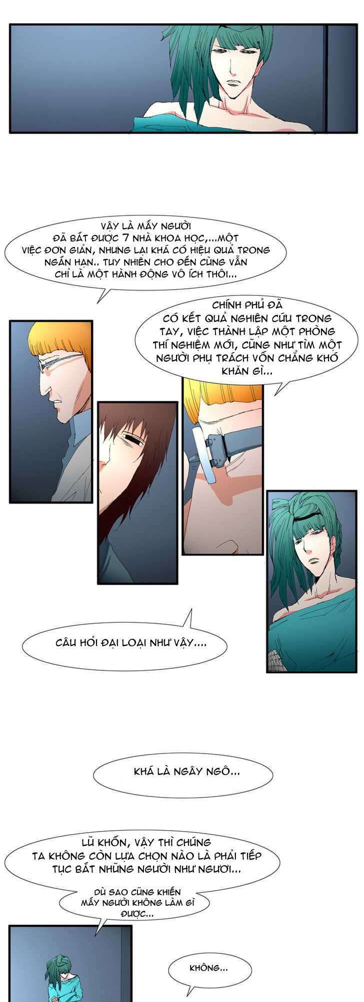 Siêu năng: Chapter 99