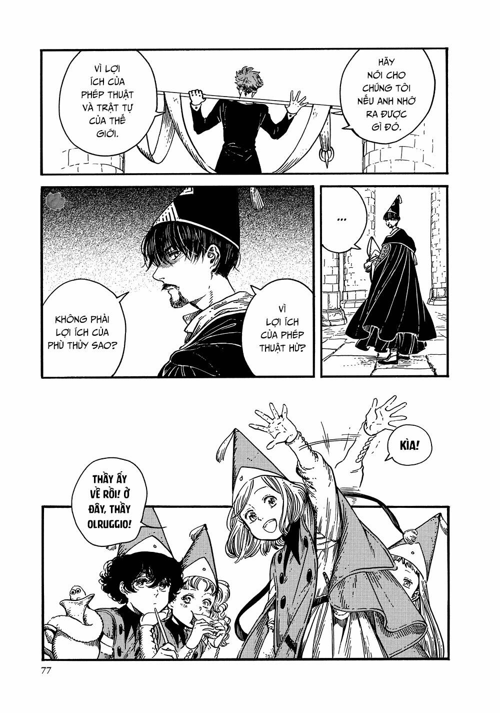 Witch Hat Atelier: Chapter 32