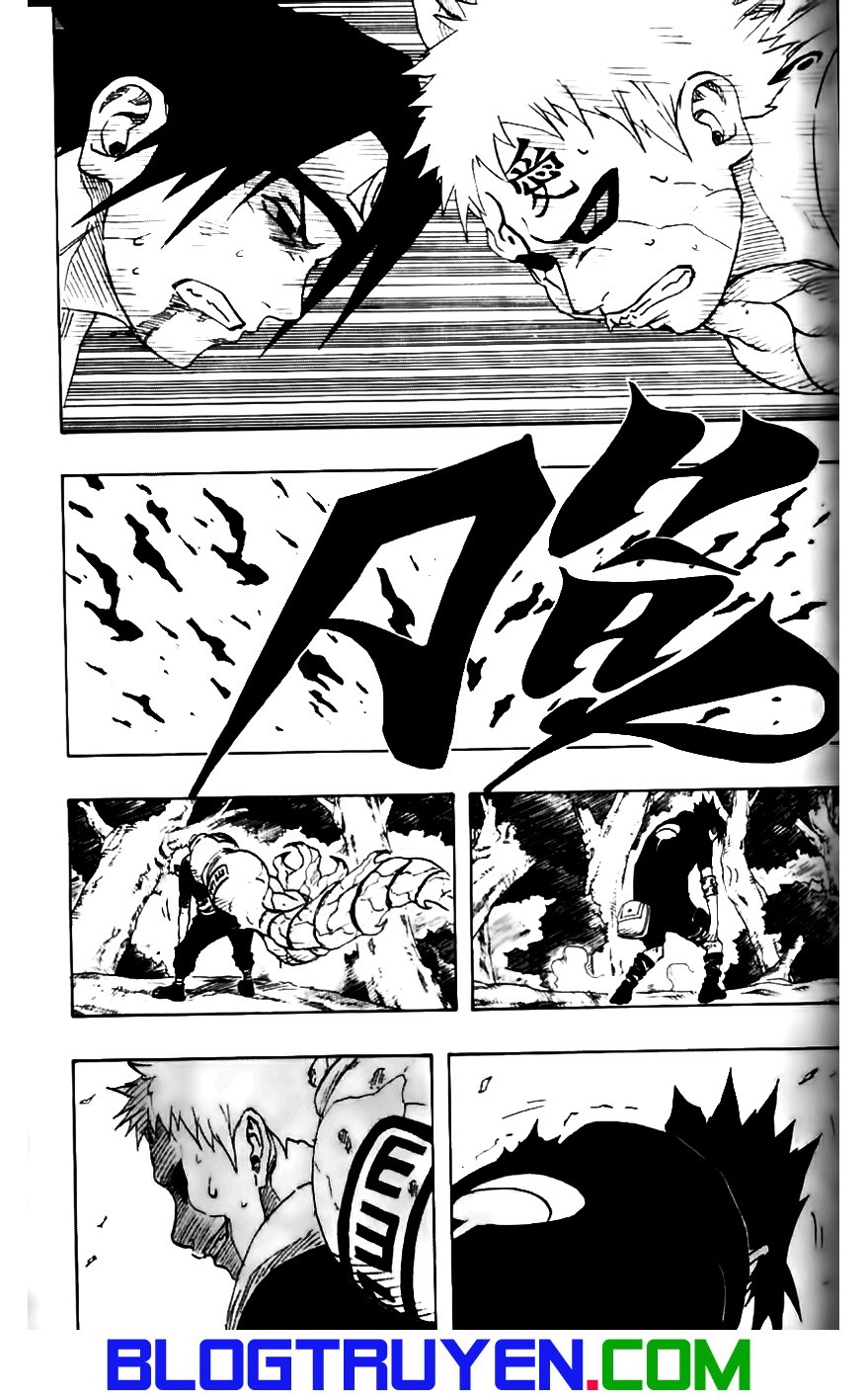 Naruto: Chapter 128