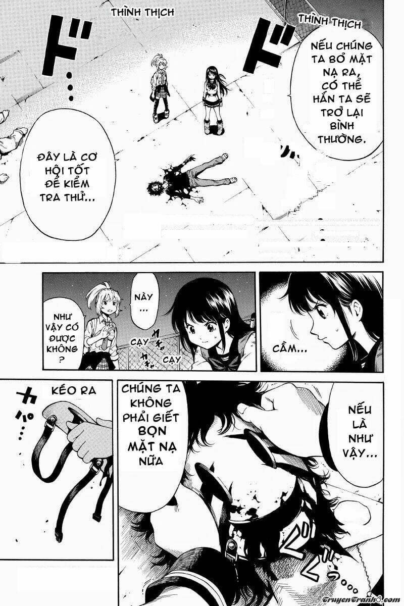 Tenkuu Shinpan: Chapter 34