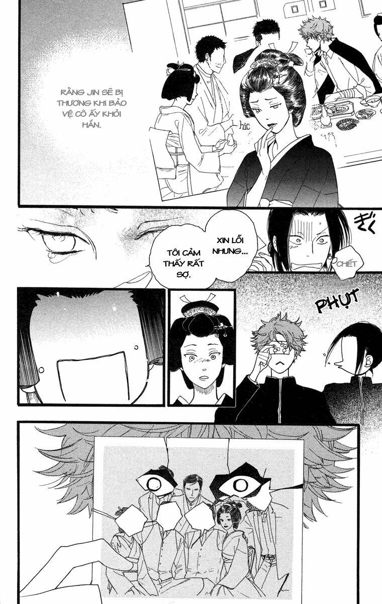 Golden Days - Tháng Ngày Tươi Đẹp: Chapter 17