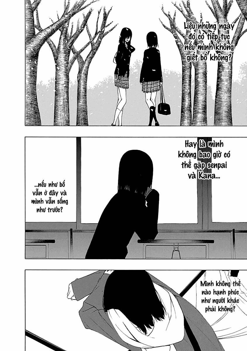 Toumei Ningen No Hone: Chapter 20