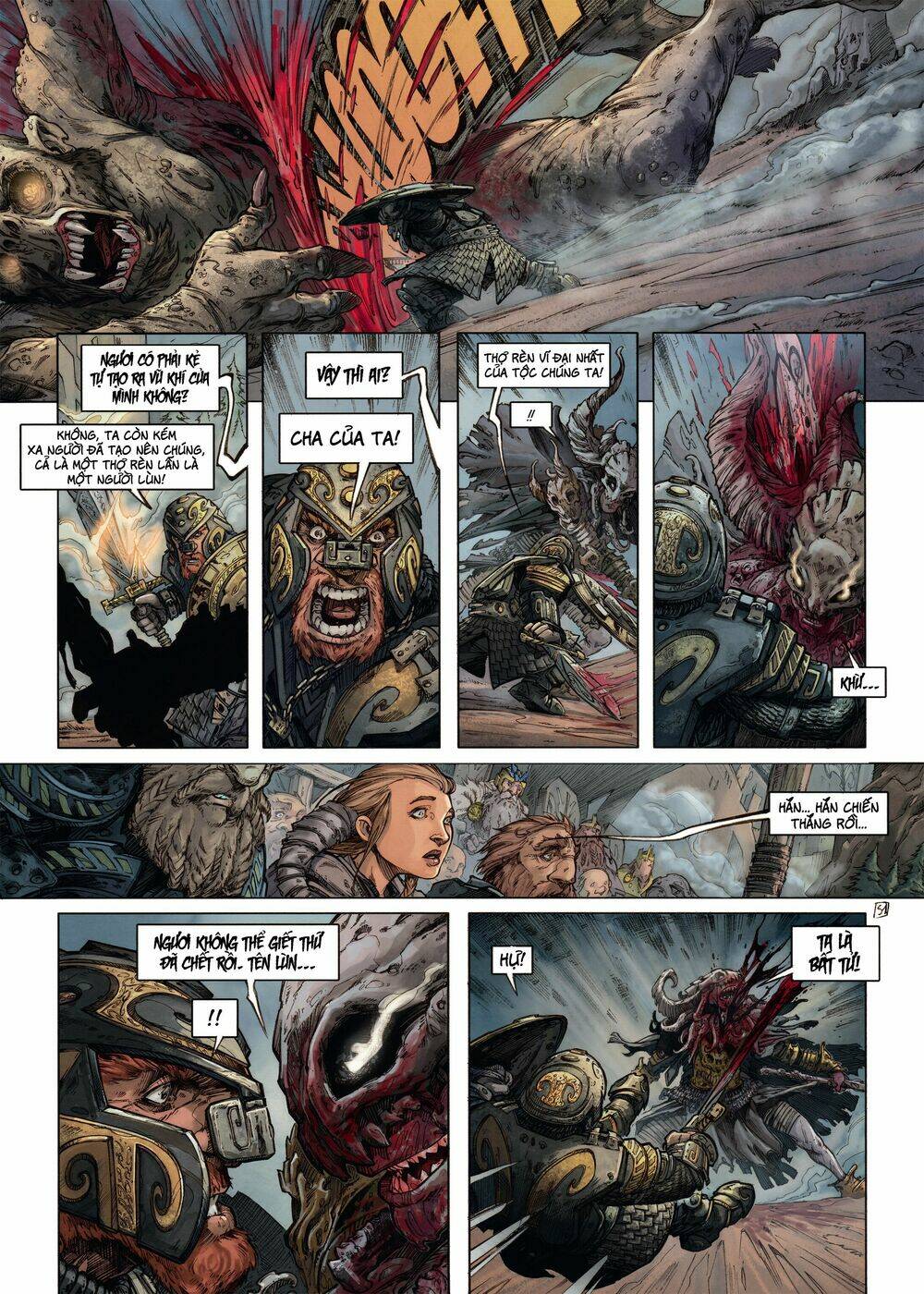 Người Lùn - Dwarves: Chapter 4