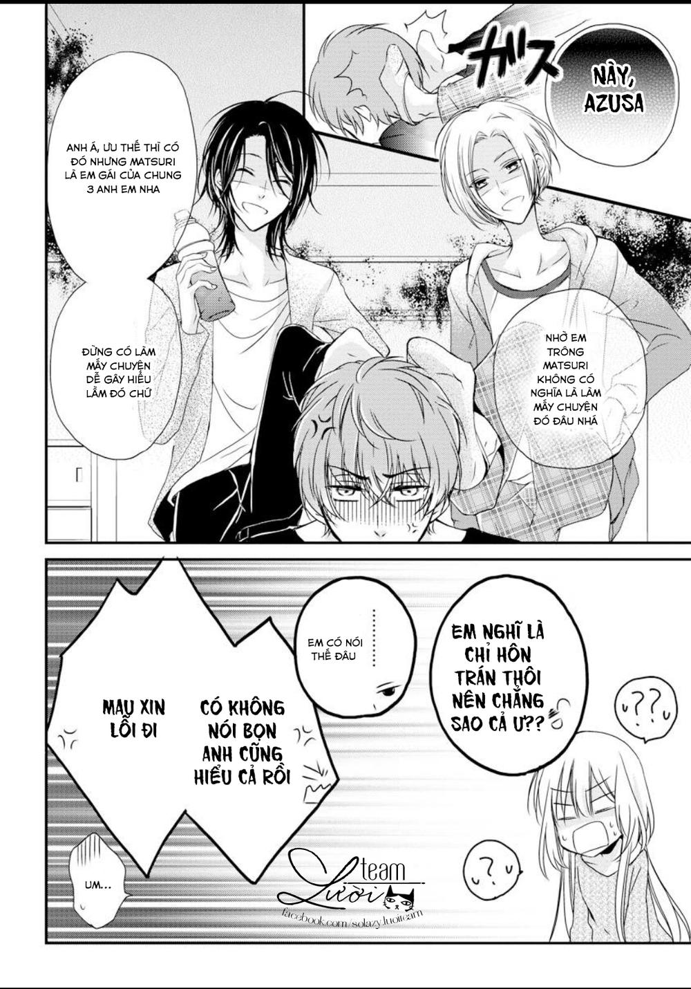 Netsuai Prince - Onii-Chan Wa Kimi Ga Suki: Chapter 1.2