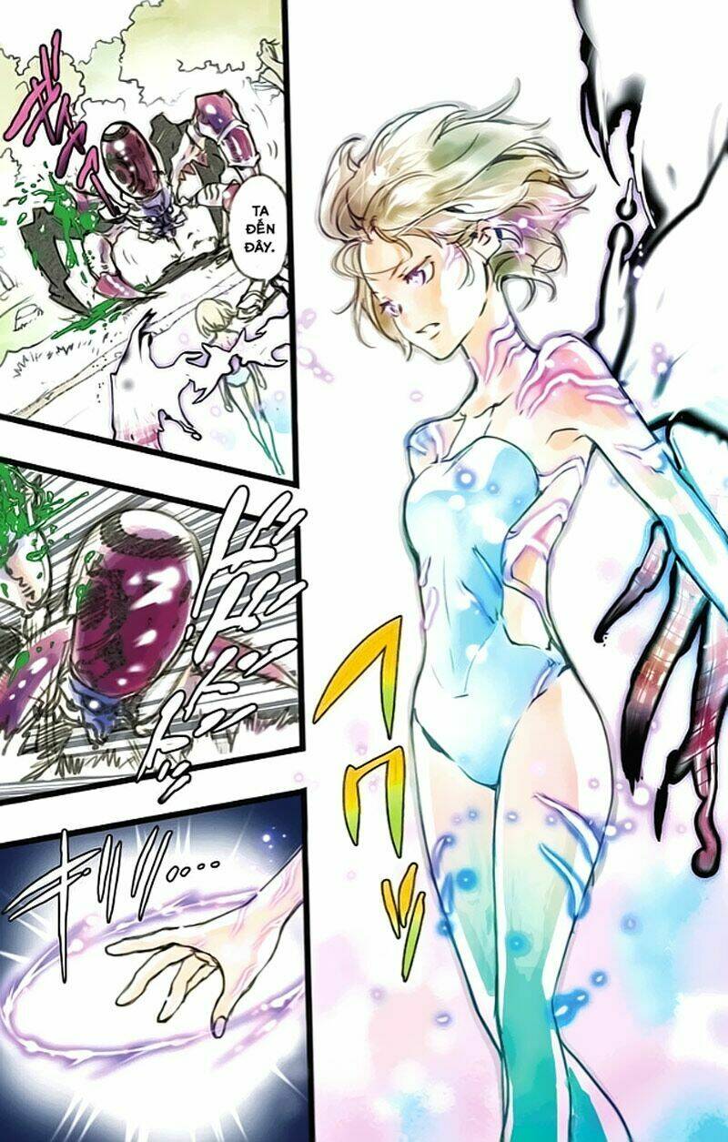 Cảnh Sát Không Gian: Chapter 2.2