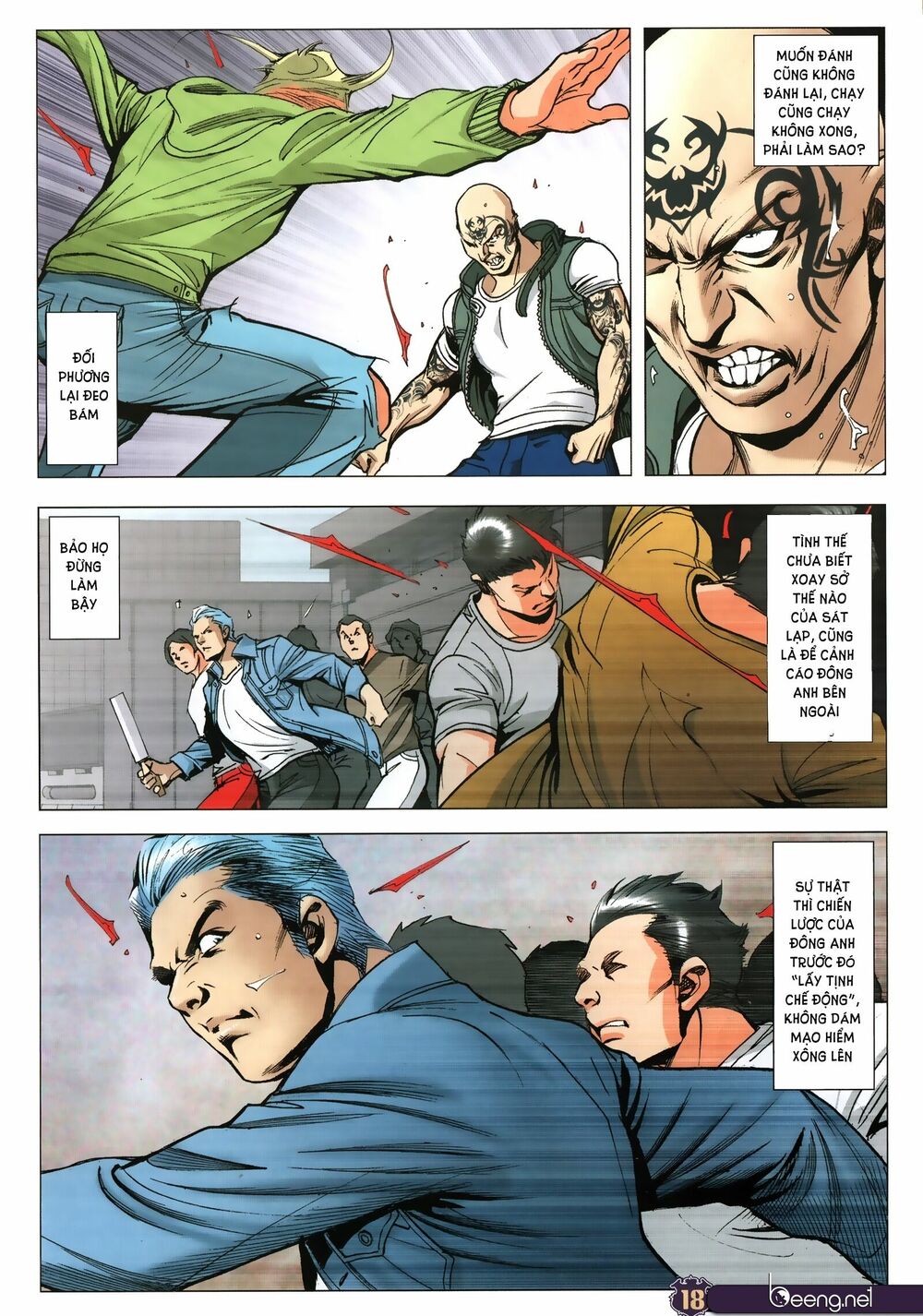 Người Trong Giang Hồ: Chapter 2320: Trung Hoàn đại huyết chiến 5