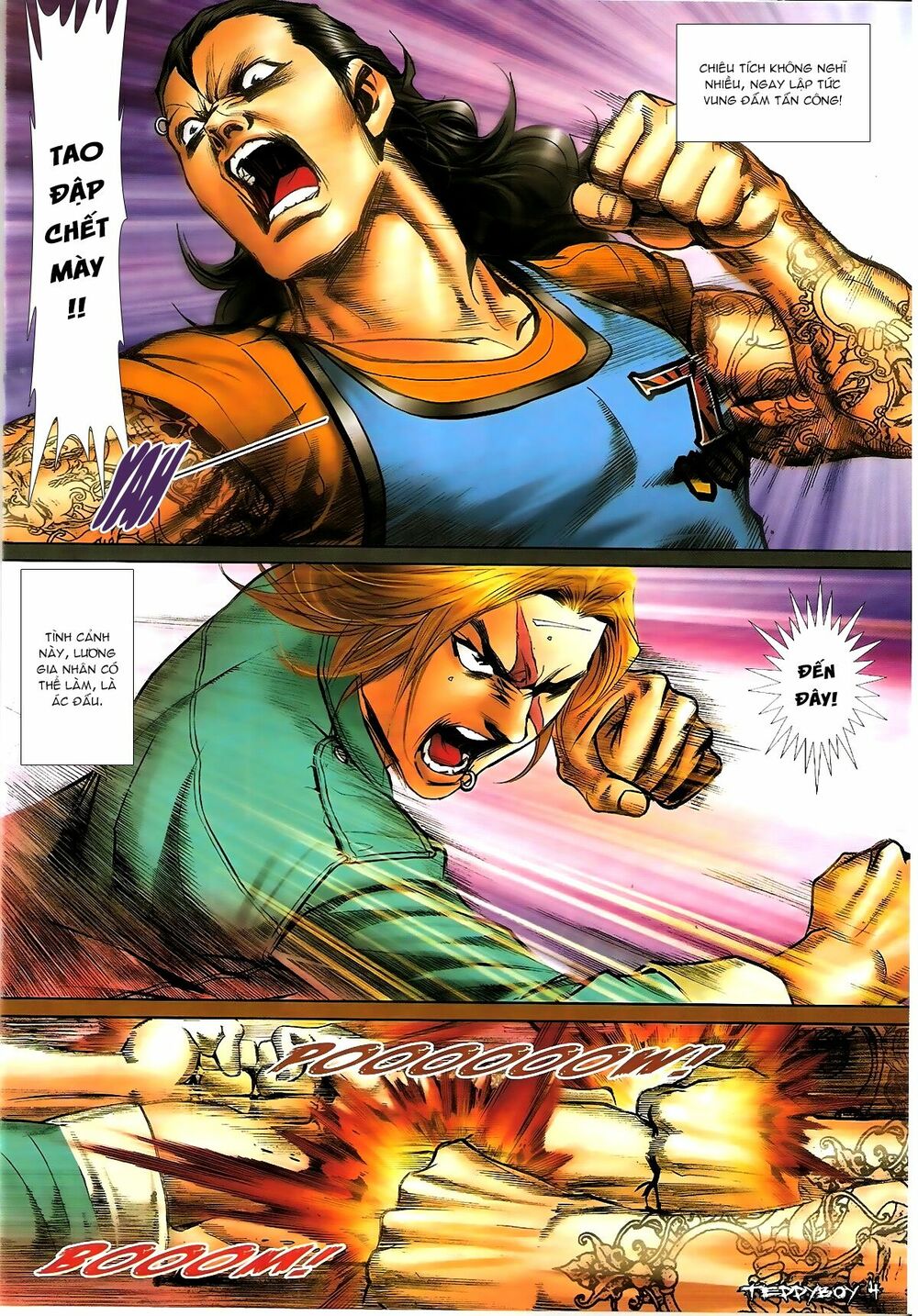 Người Trong Giang Hồ: Chapter 1335: Hạo Nam chỉ chiêu