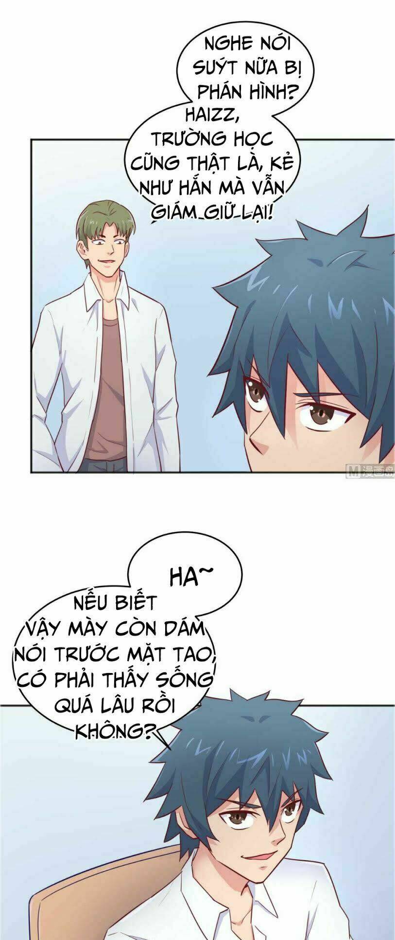 Bác Sĩ Riêng Của Nữ Thần: Chapter 52