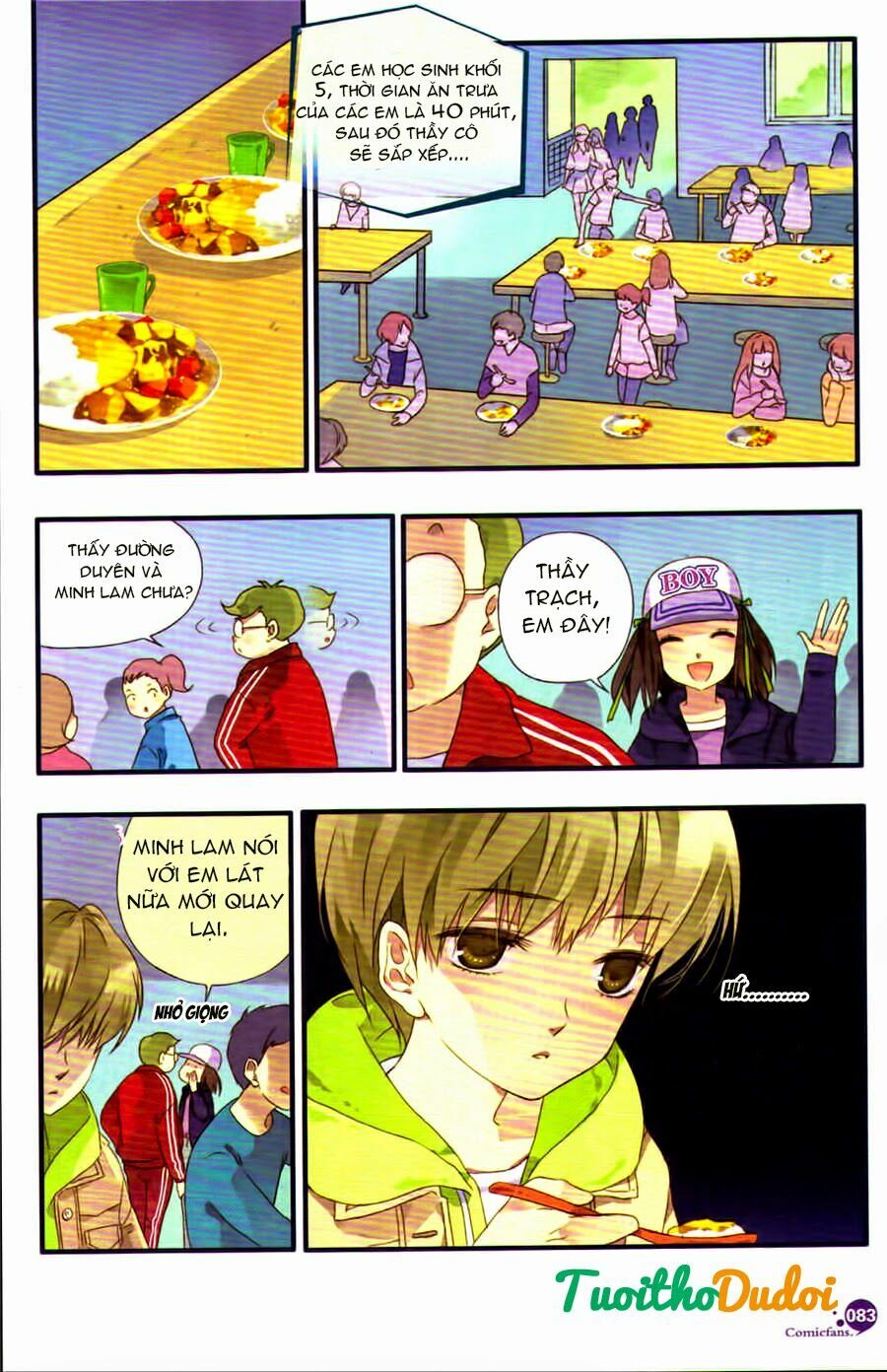 Lam Sí: Chapter 18