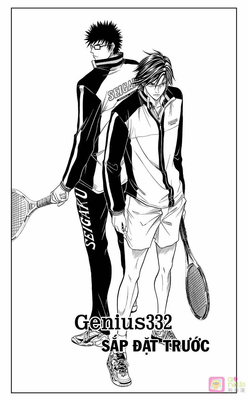 Hoàng Tử Tennis: Chapter 332