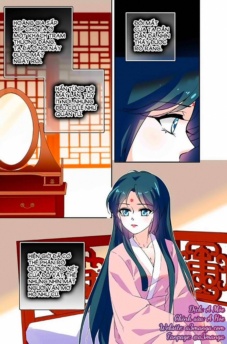 Nhất Thế Khuynh Thành: Lãnh Cung Khí Phi: Chapter 44