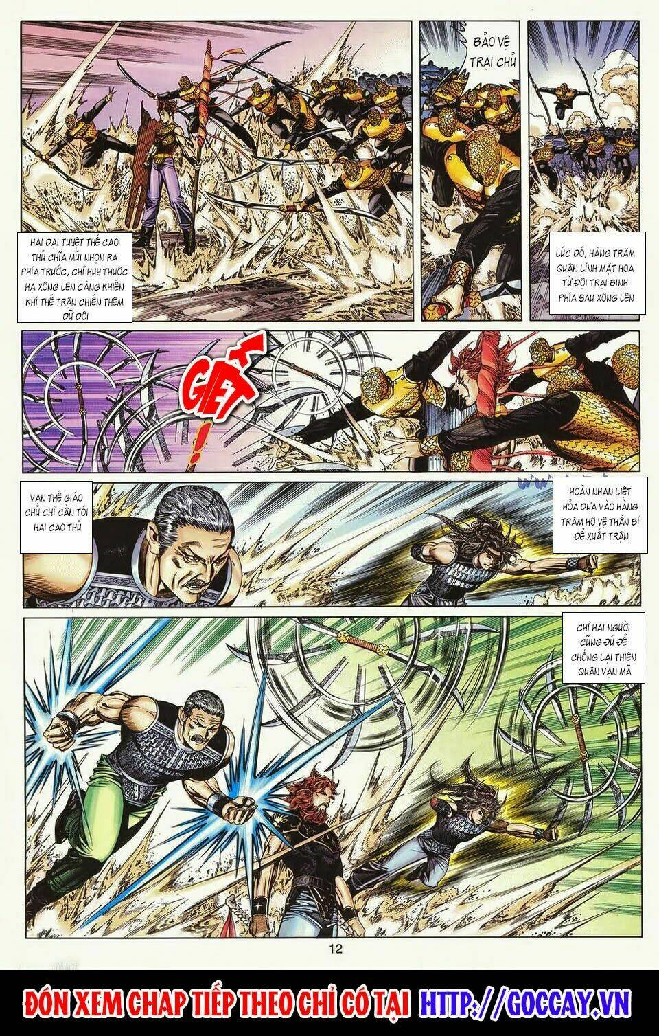 Tuyệt Thế Vô Song: Chapter 172