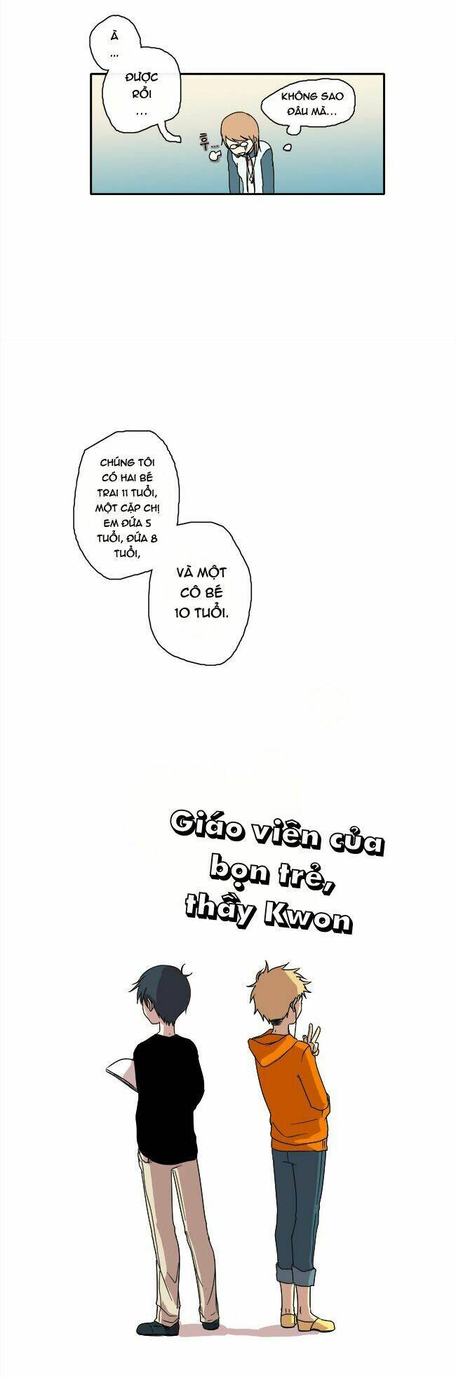 The Children's Teacher, Mr. Kwon: Chapter 2