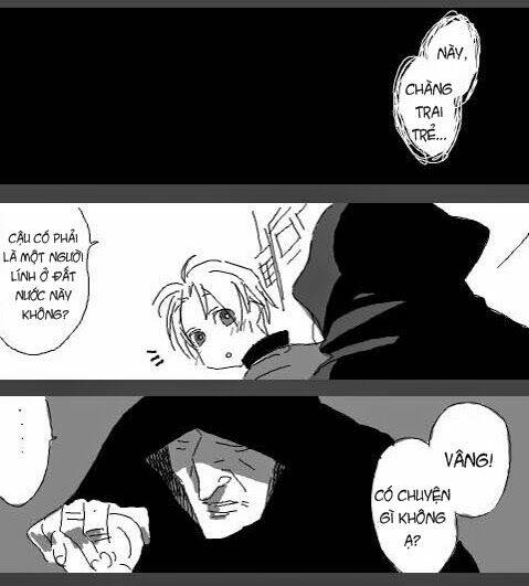 Aph Doujinshi - To Be Human: Chapter 2