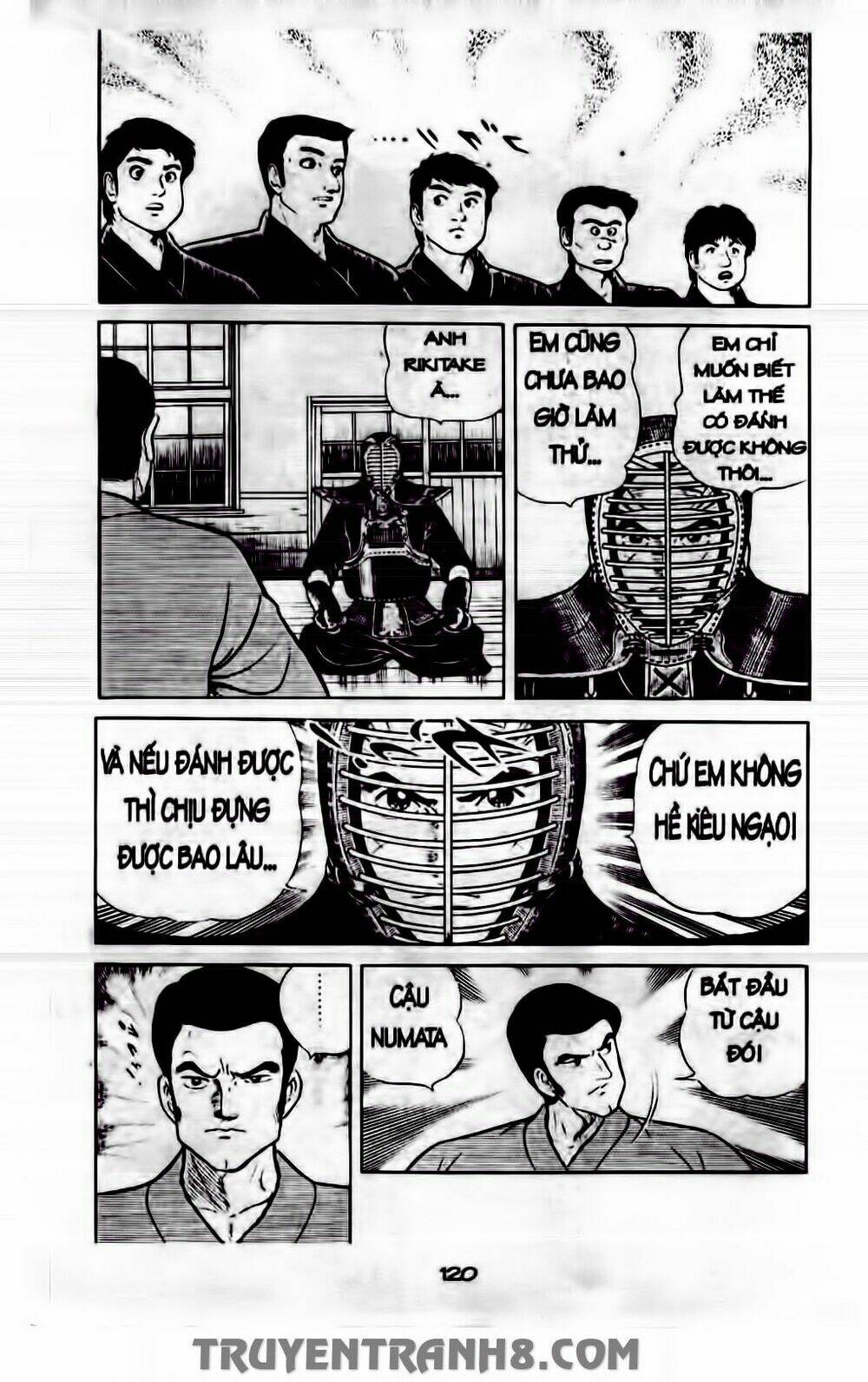 Musashi: Chapter 181