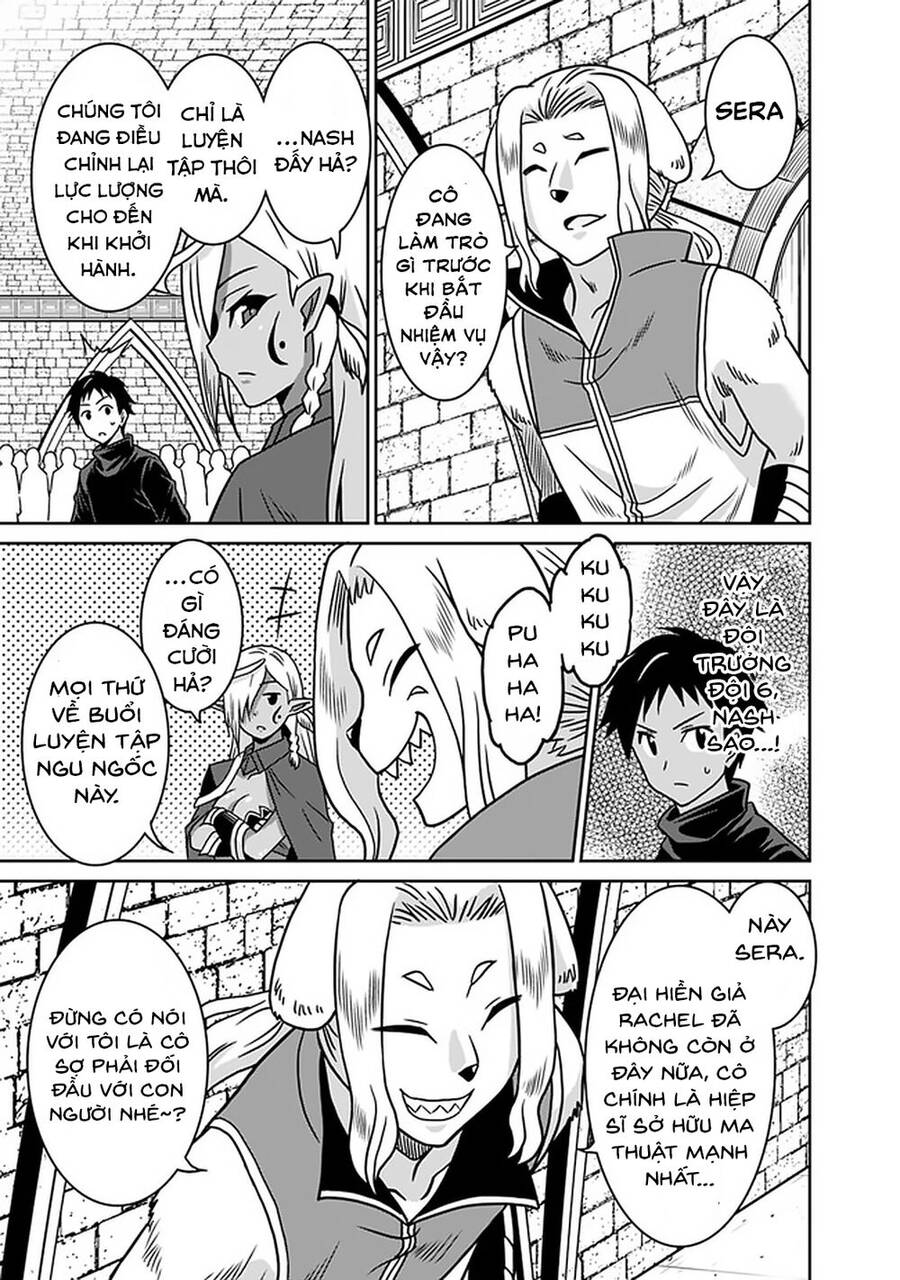 Một Thế Giới Khác Nơi Con Người Mạnh Nhất: Chapter 44