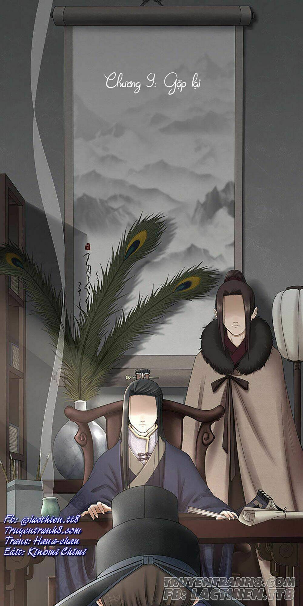 Nữ Ngỗ Tác Họa Cốt: Chapter 9