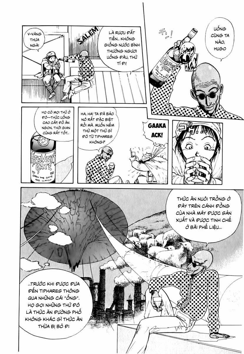 Alita - Thiên Thần Chiến Binh: Chapter 9
