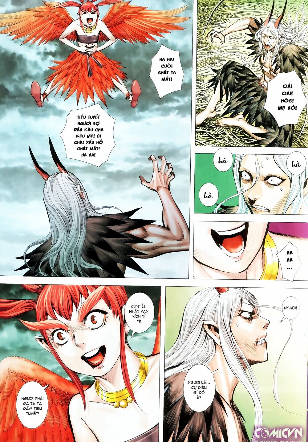 Tây Du: Chapter 134: Trở Về