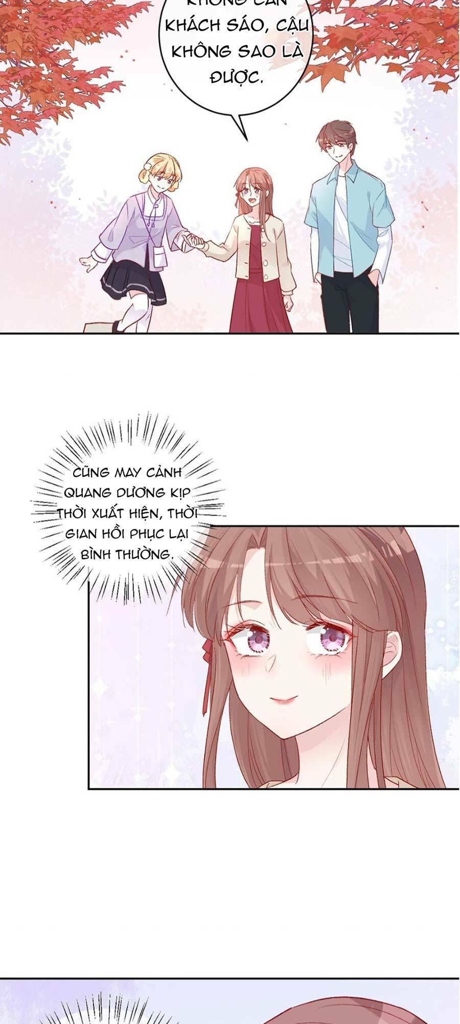 Khi Cô Gái Nhìn Thấy Thời Gian: Chapter 18