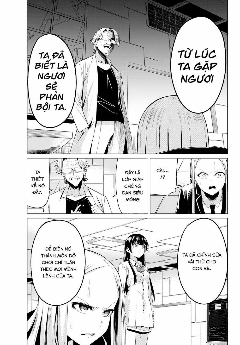 Sekai Ka Kanojo Ka Erabenai: Chapter 37