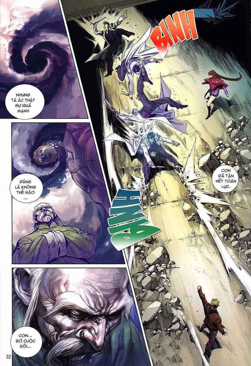 Kungfu (Công Phu): Chapter 35