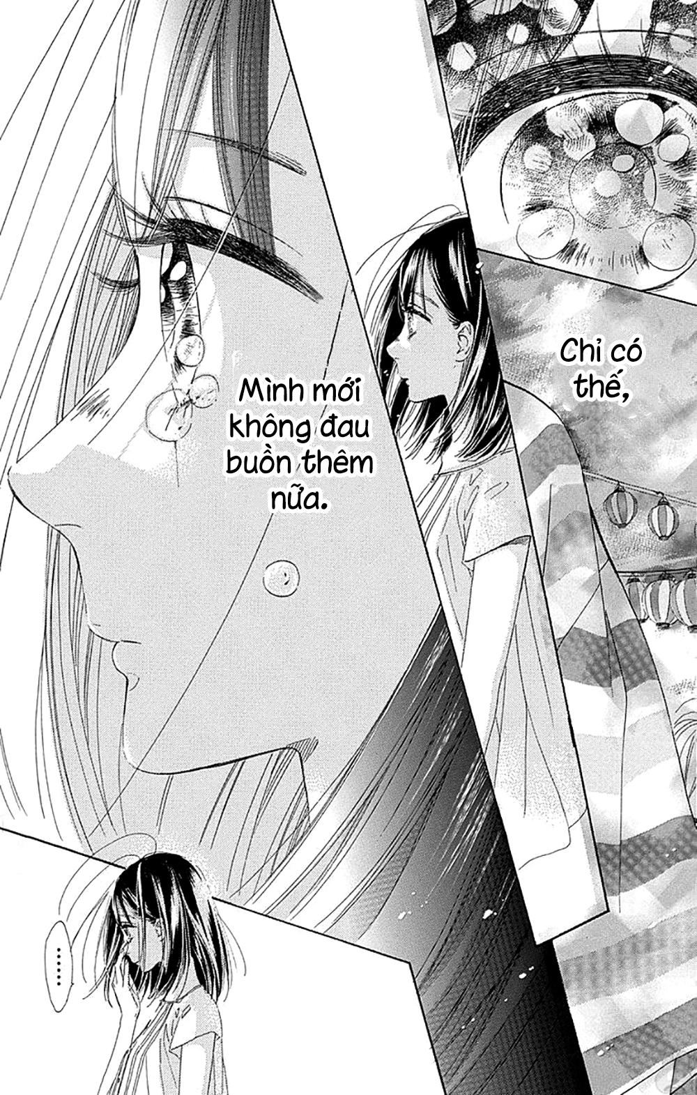 Honey Lemon Soda: Chapter 16