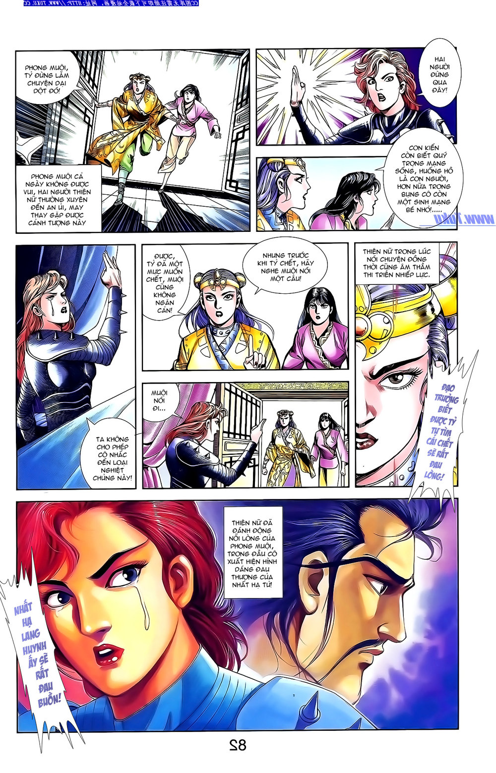 Thiên Tử Truyền Kỳ 1: Chapter 146