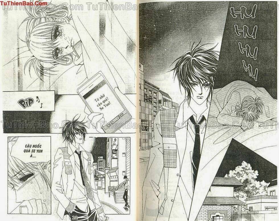 Ngôi Sao May Mắn: Chapter 11