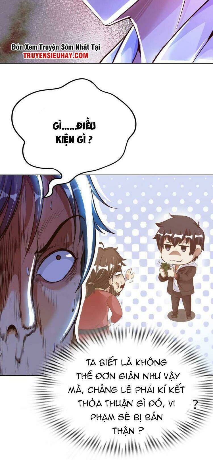 Sư Phụ Của Ta Là Thần Tiên: Chapter 23