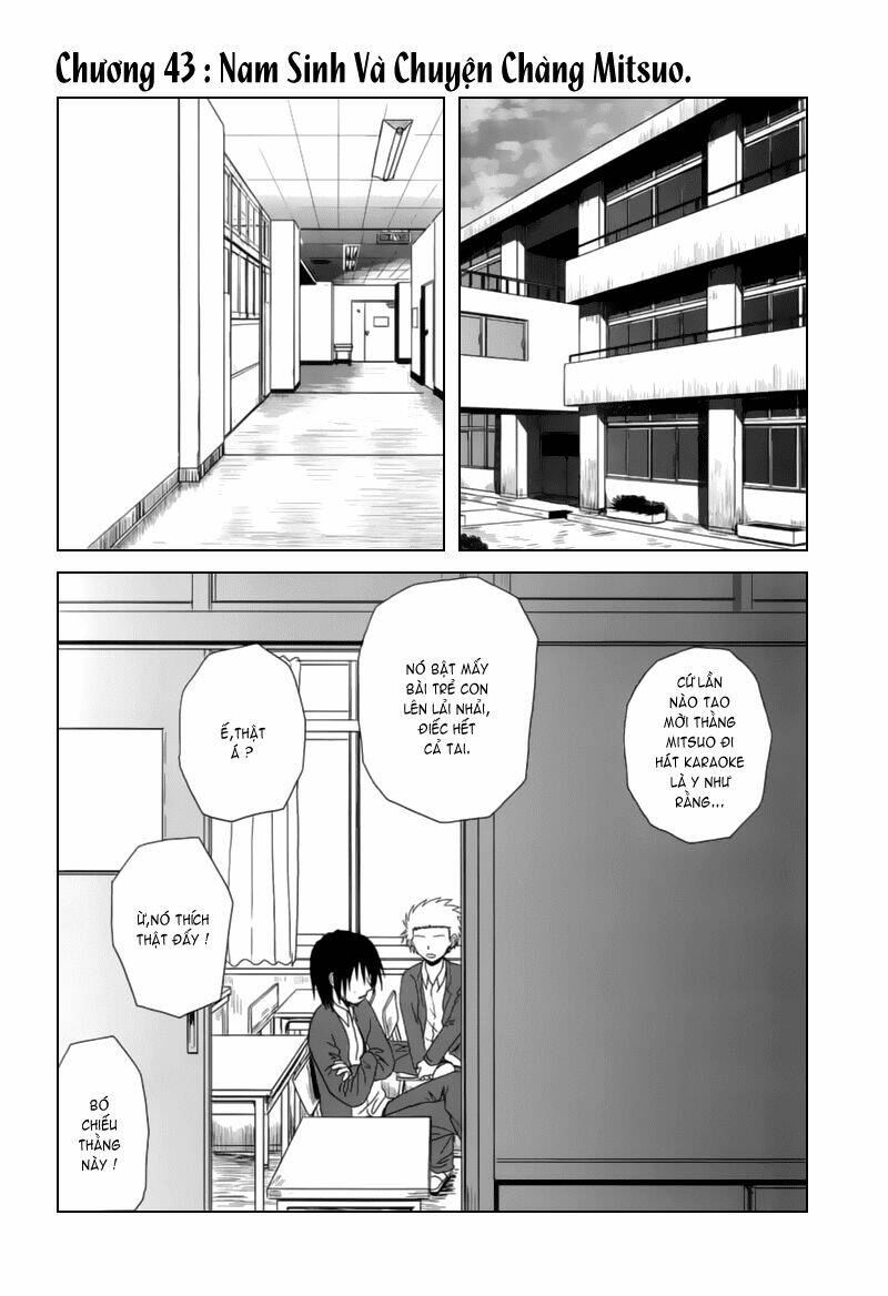 Danshi Koukousei No Nichijou: Chapter 43