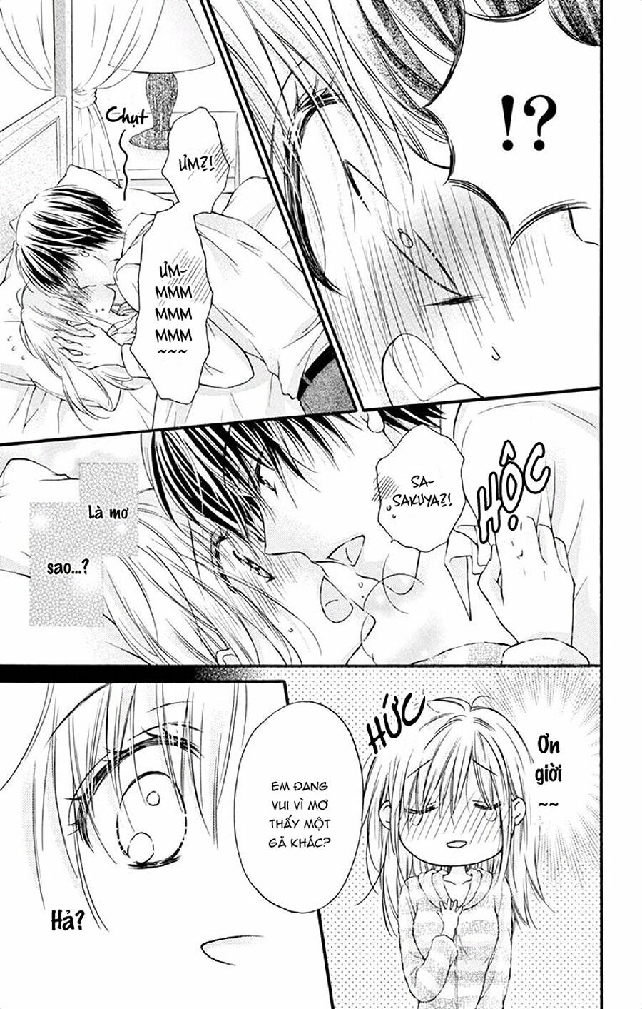 Kaichou-sama ga Fiancee De: Chapter 18
