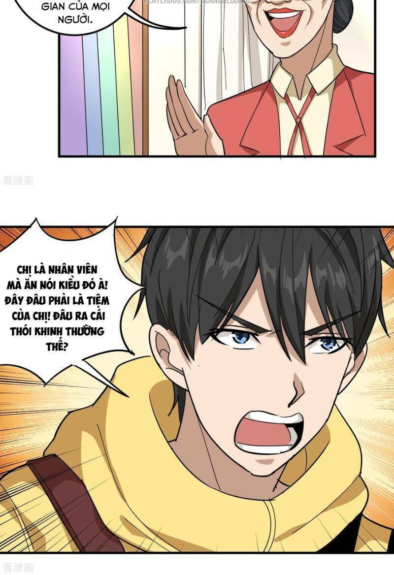 Hộ Hoa Cao Thủ Tại Vườn Trường: Chapter 38
